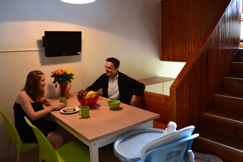 Vvf Les Ecrins Champsaur Hotel แซ็งต์-บอนเนต์-อ็อง-ฌ็องป์โซร์ ห้อง รูปภาพ