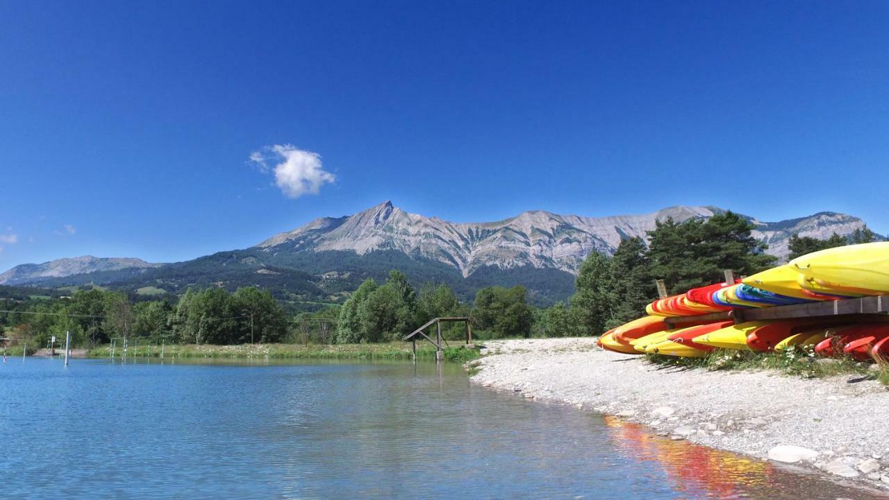 Vvf Les Ecrins Champsaur Hotel แซ็งต์-บอนเนต์-อ็อง-ฌ็องป์โซร์ ภายนอก รูปภาพ
